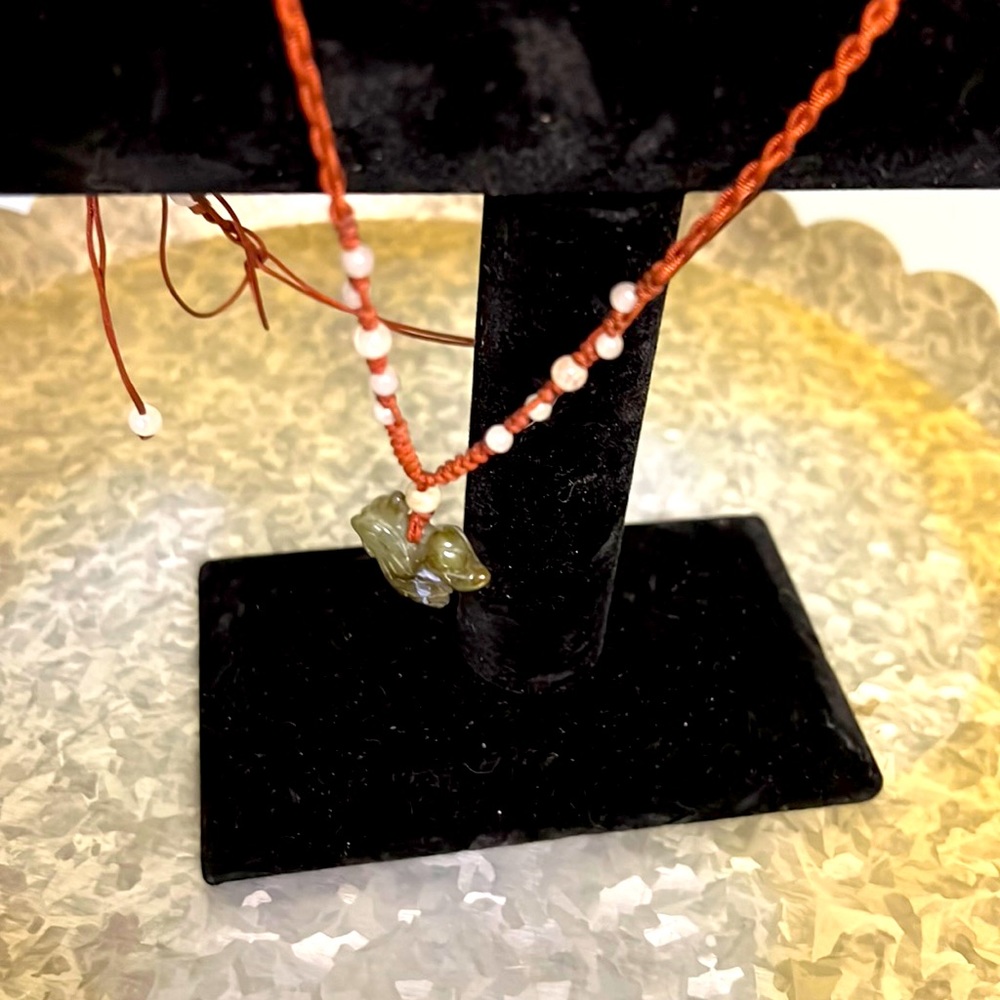 Handmade from Mexico necklace